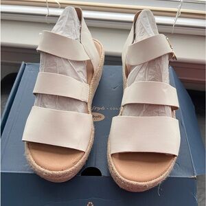 Dr. Scholl's Once Twice Wedge Sandals Women's 9m